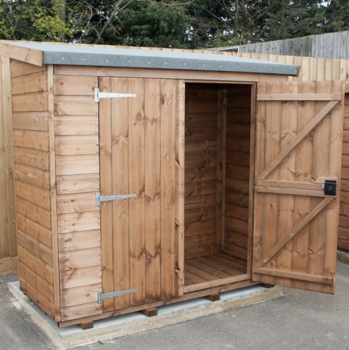 Pent Shed - 6 x 3 ft