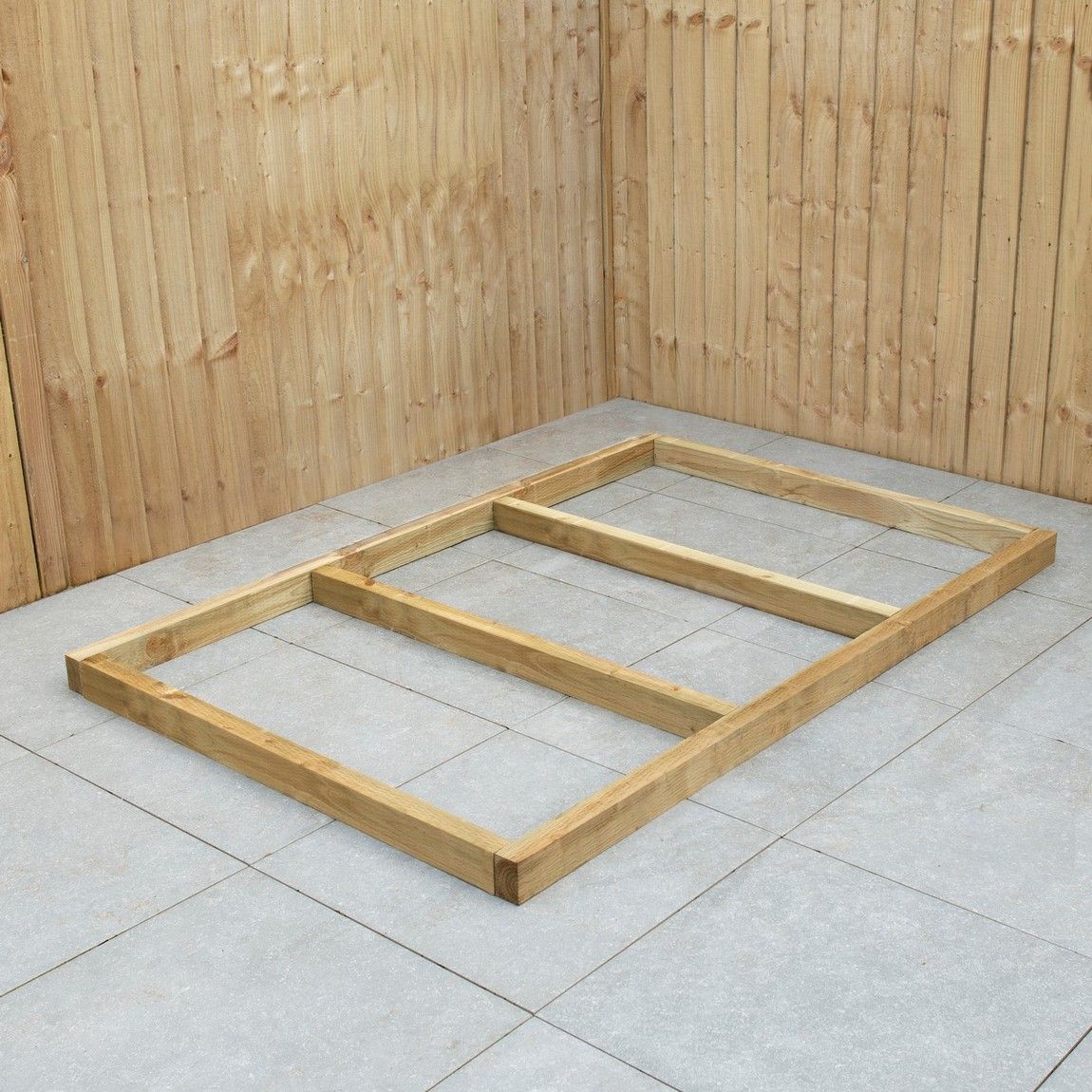 Timber shed base - 5 x 4 ft