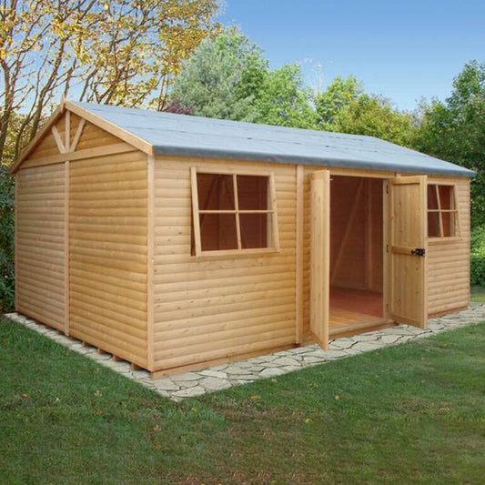 Apex Shed - 10 x 10 ft