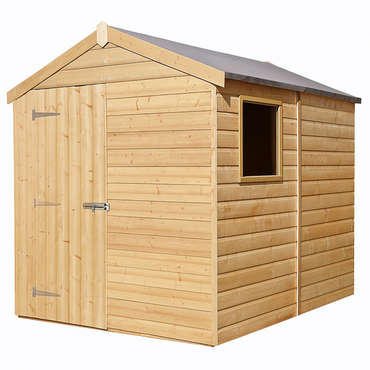 Apex Shed - 7 x 6 ft