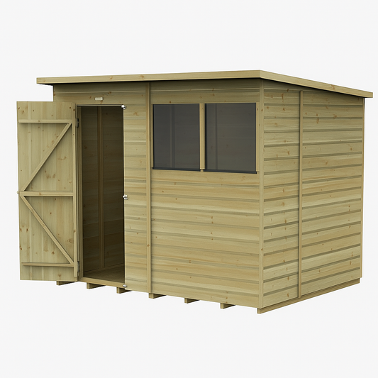 Pent Shed - 10 x 8 ft