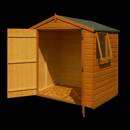 Apex Shed - 6 x 4 ft