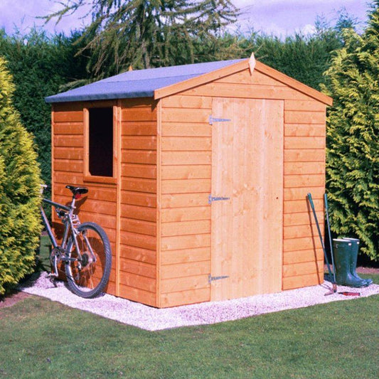 Apex Shed - 5 x 4 ft.