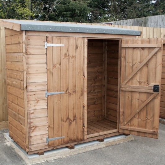 Pent Shed - 6 x 3 ft