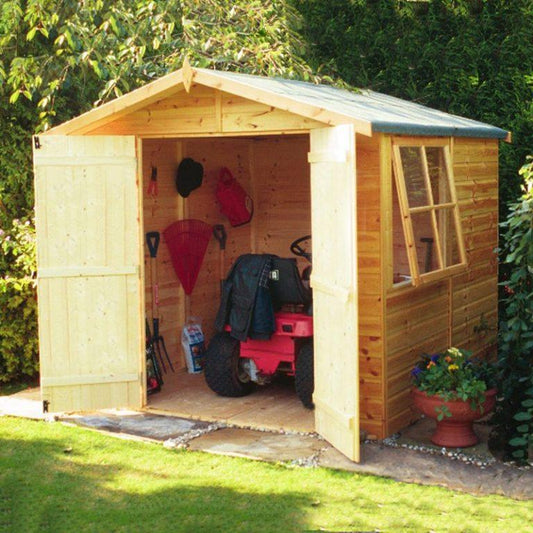 Apex Shed - 10 x 8 ft
