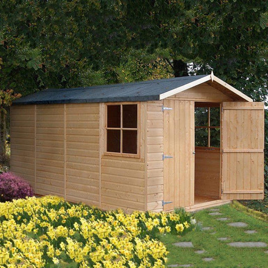 Apex Shed - 10 x 10 ft