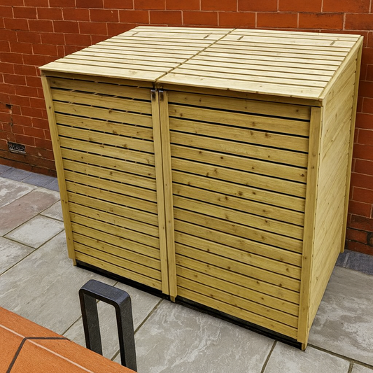 Wheelie Bin Storage