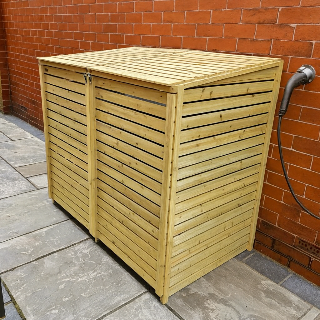 Wheelie Bin Storage