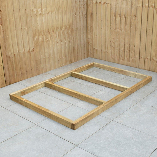 Timber shed base - 5 x 4 ft