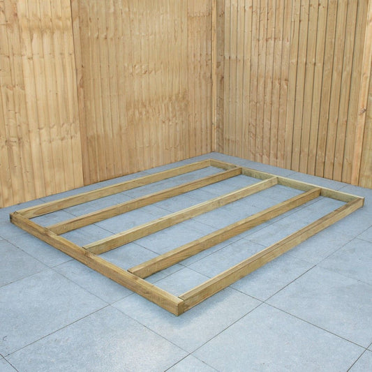 Timber Shed Base -  7 x 6 ft