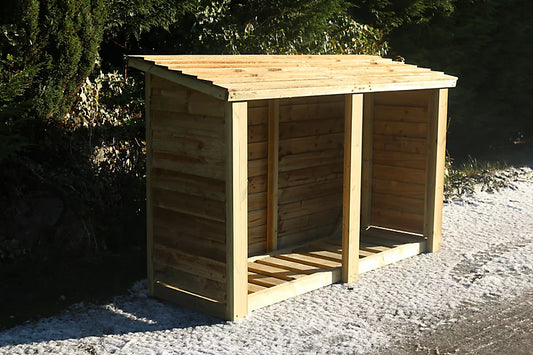 Fire Wood Store - 8 x 2 ft