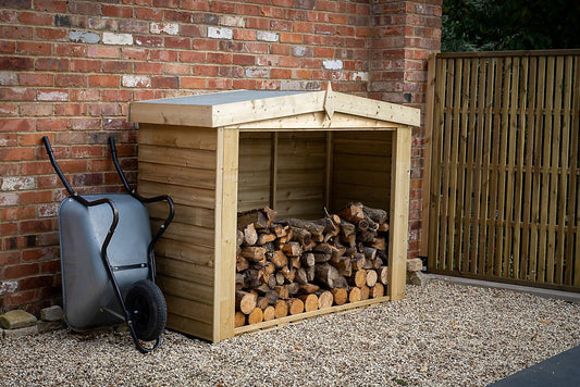 Fire Wood Store - 6 x 2 ft